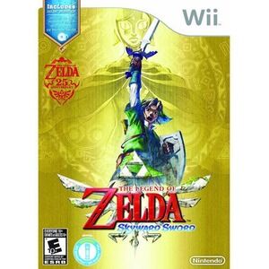 The‎ Legend of Zelda: Skyward Sword (Nintendo Wii)
